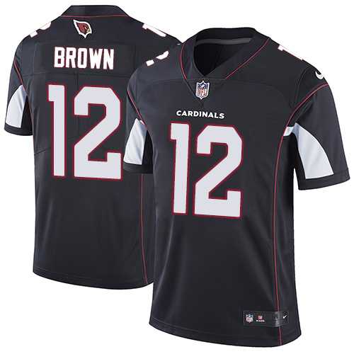 Nike Arizona Cardinals #12 John Brown Black Alternate NFL Vapor Untouchable Limited Jersey,We sell and wholesale Nike Arizona Cardinals #12 John Brown Black Alternate NFL Vapor Untouchable Limited Jersey on line form chian!
